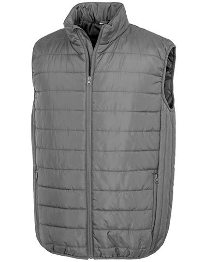 Result Core Promo Padded Bodywarmer Grey 3XL (RT244)