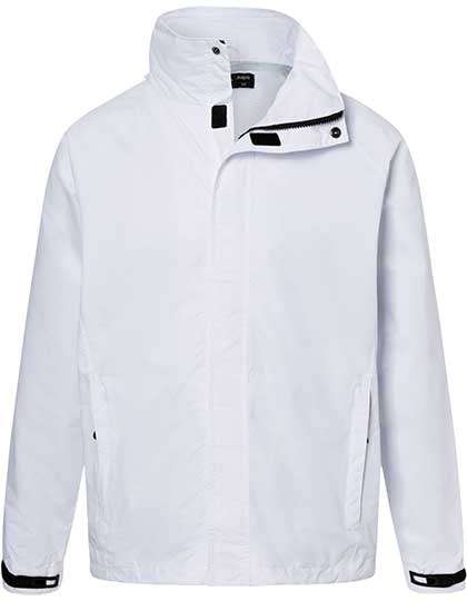 James&Nicholson Men´s Outer Jacket White M (JN1010)