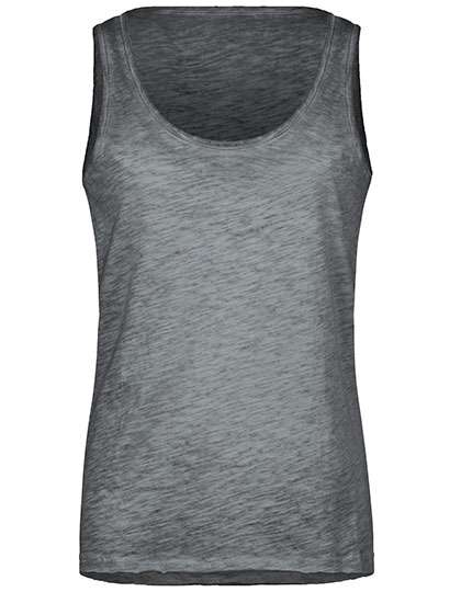 James&Nicholson Ladies´ Slub-Top Graphite (Solid) L (JN8017)