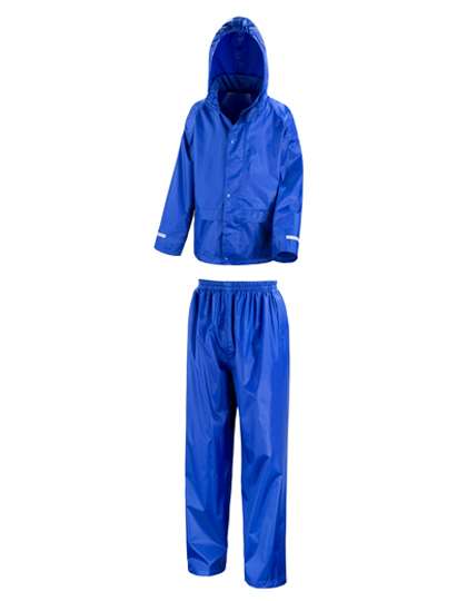 Result Core Junior Rain Suit Royal XS (3-4) (RT225J)