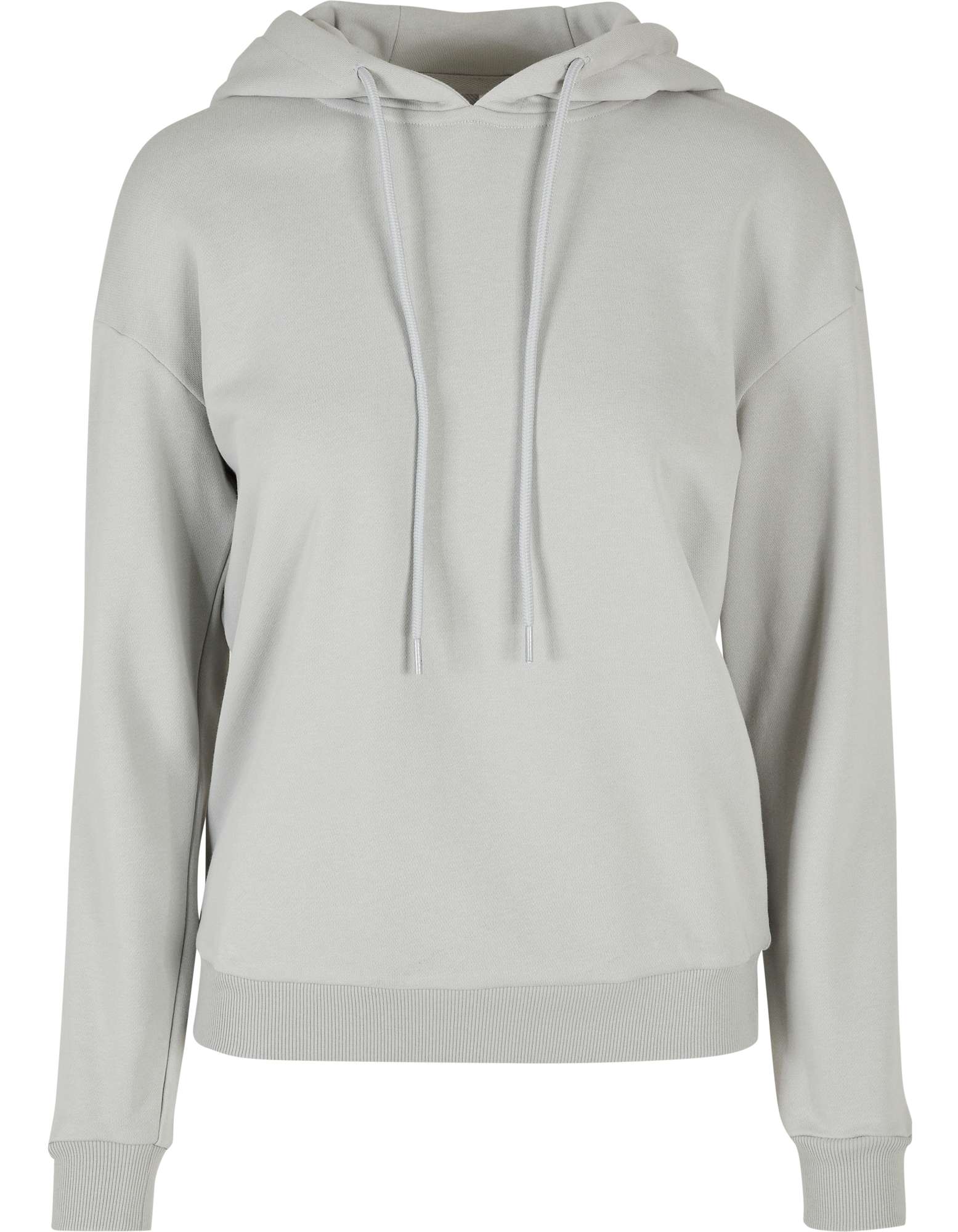 Build Your Brand Ladies Everyday Hoody Light Asphalt XS (BY213)