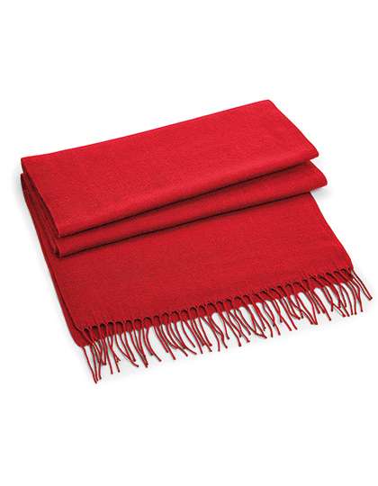 Beechfield Classic Woven Scarf Classic Red 186 x 47 cm (CB500)