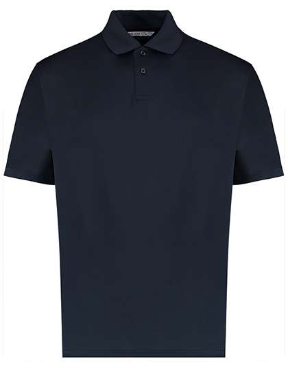 Kustom Kit Regular Fit Cooltex® Plus Premium Pique Polo Navy M (K444)