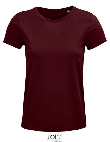 SOL´S Women´s Crusader T-Shirt Burgundy S (L03581)