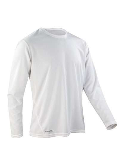 SPIRO Men´s Quick Dry Shirt White S (RT254M)