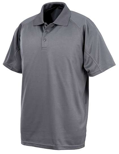 SPIRO Performance Aircool Polo Grey XS (RT288)