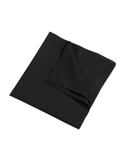 Myrtle beach Bandana Black 50 x 50 cm (MB040)