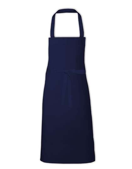 Link Kitchen Wear Barbecue Apron XB - EU Production Navy (ca. Pantone 2766) 90 x 90 cm (X999)