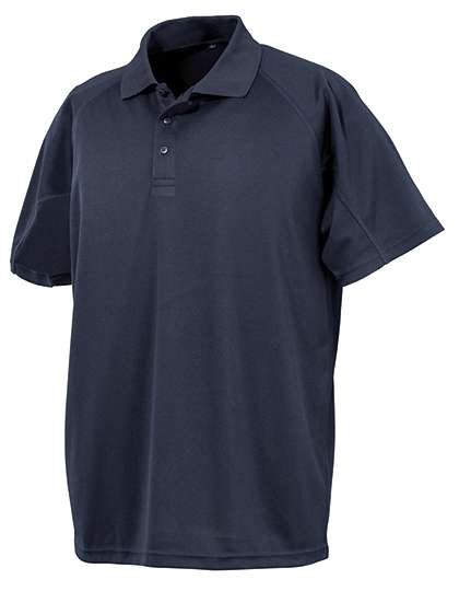 SPIRO Performance Aircool Polo Navy 5XL (RT288)