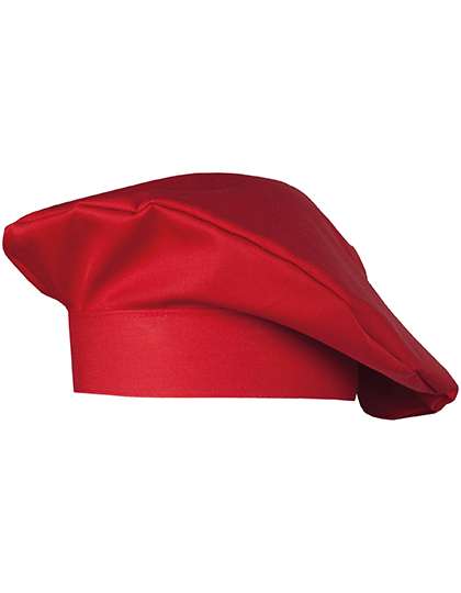 CG Workwear Chef´s Hat Fano Classic Red One Size (CGW180)