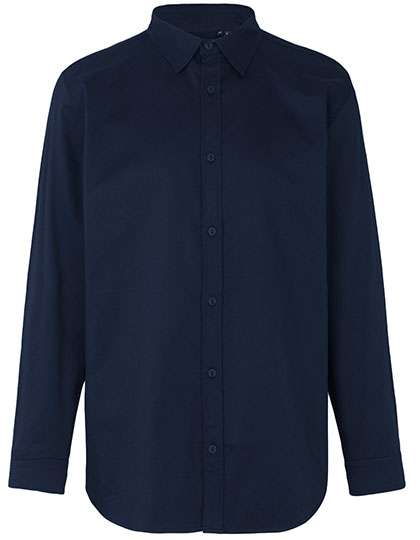 Neutral Men´s Twill Shirt Navy L (NE67001)