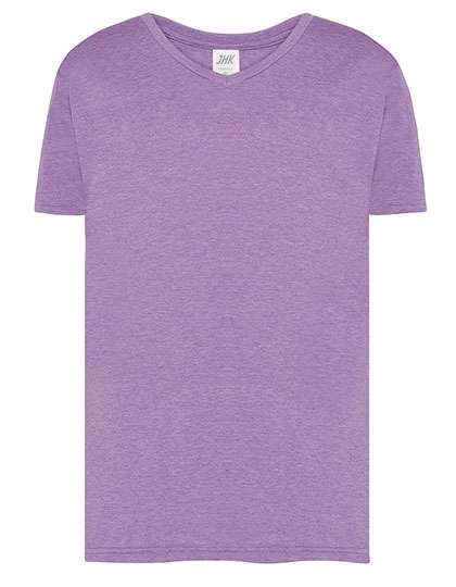 JHK Urban V-Neck Lavender Heather S (JHK270)