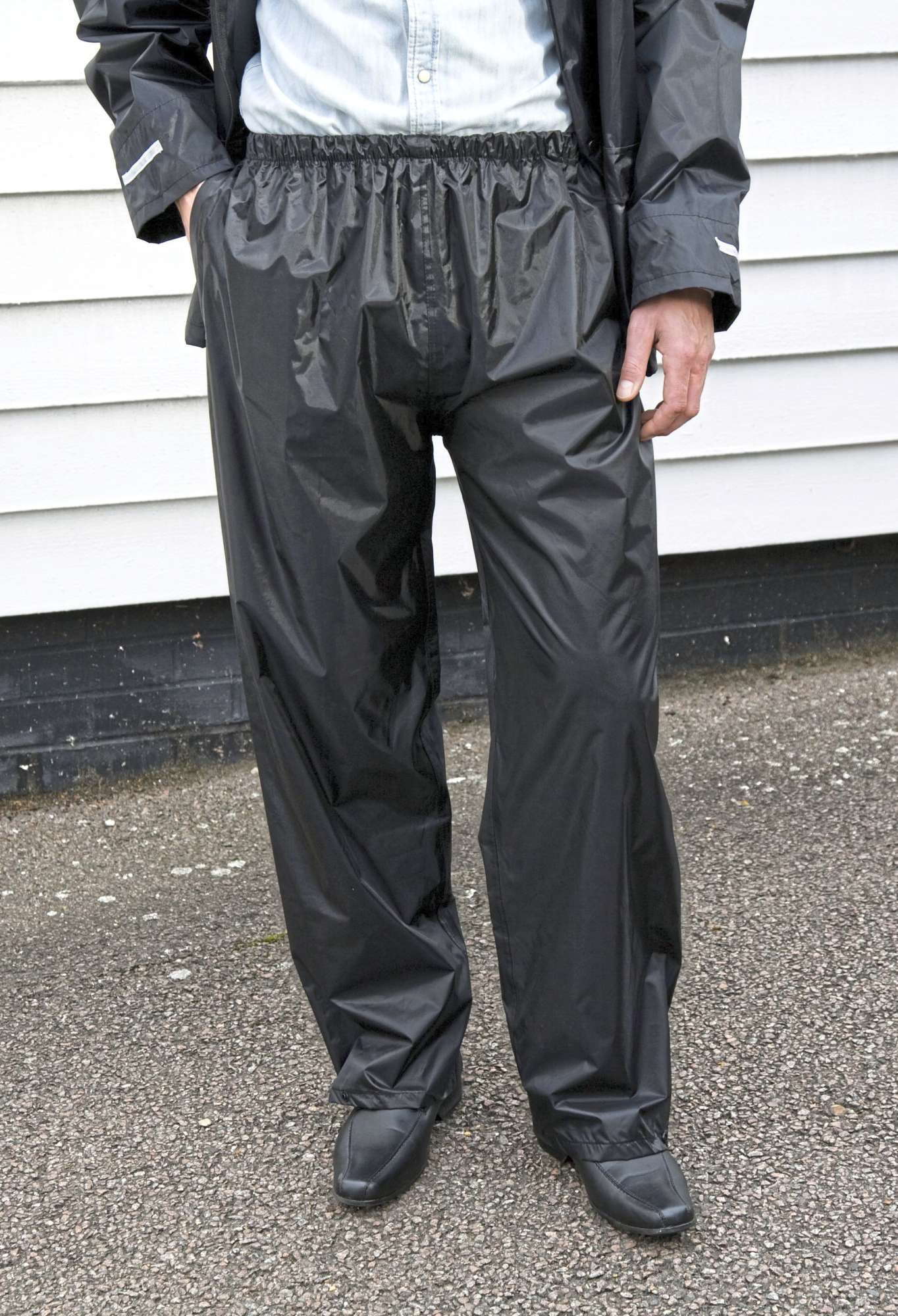 Result Core Rain Trousers Black 3XL (RT226)