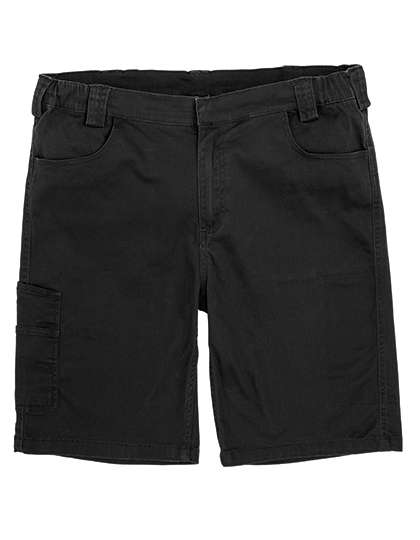 Result WORK-GUARD Super Stretch Slim Chino Shorts Black L (RT471)