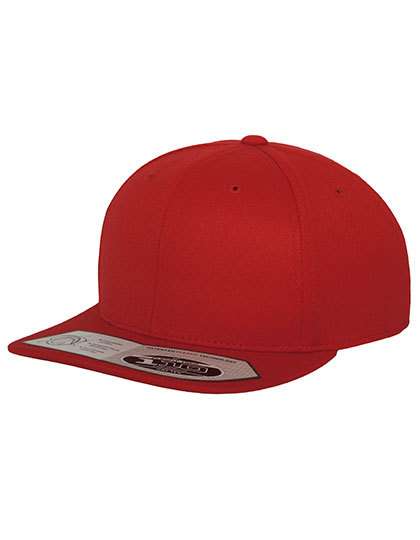 FLEXFIT 110 Fitted Snapback Red One Size (FX110)