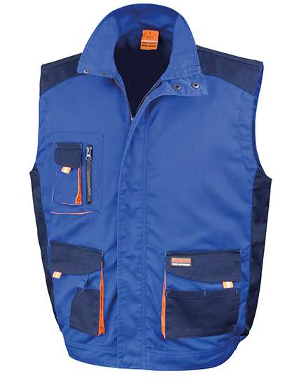 Result WORK-GUARD Lite Gillet Royal/Navy 3XL (RT317)