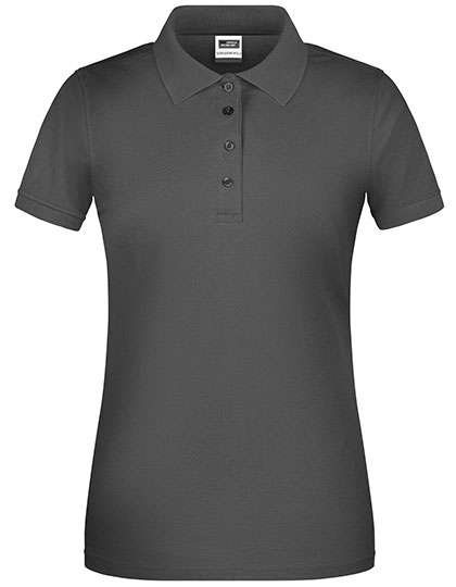 James&Nicholson Ladies´ Bio Workwear Polo Carbon XXL (JN873)