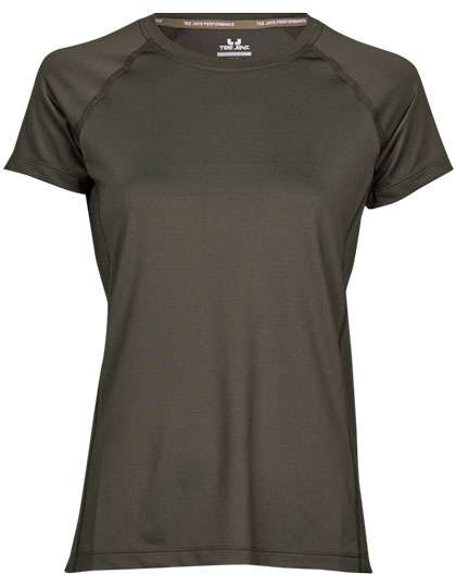 Tee Jays Women´s CoolDry Tee Deep Green M (TJ7021)