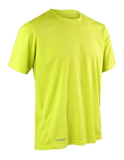 SPIRO Men´s Quick Dry Shirt Lime M (RT253M)