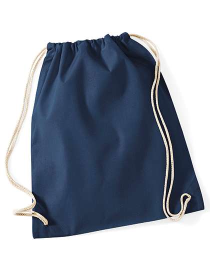 Westford Mill Cotton Gymsac French Navy 37 x 46 cm (WM110)