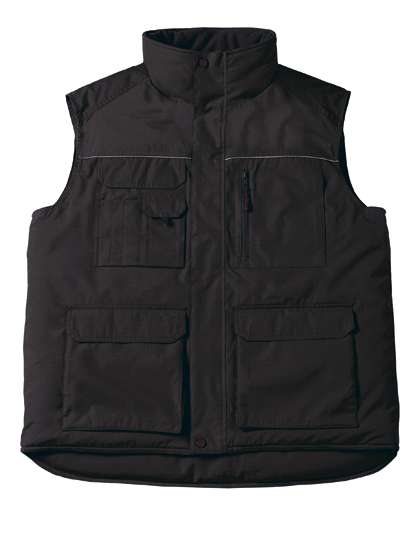 B&C COLLECTION Expert Pro Bodywarmer Black 4XL (BCJUC40)