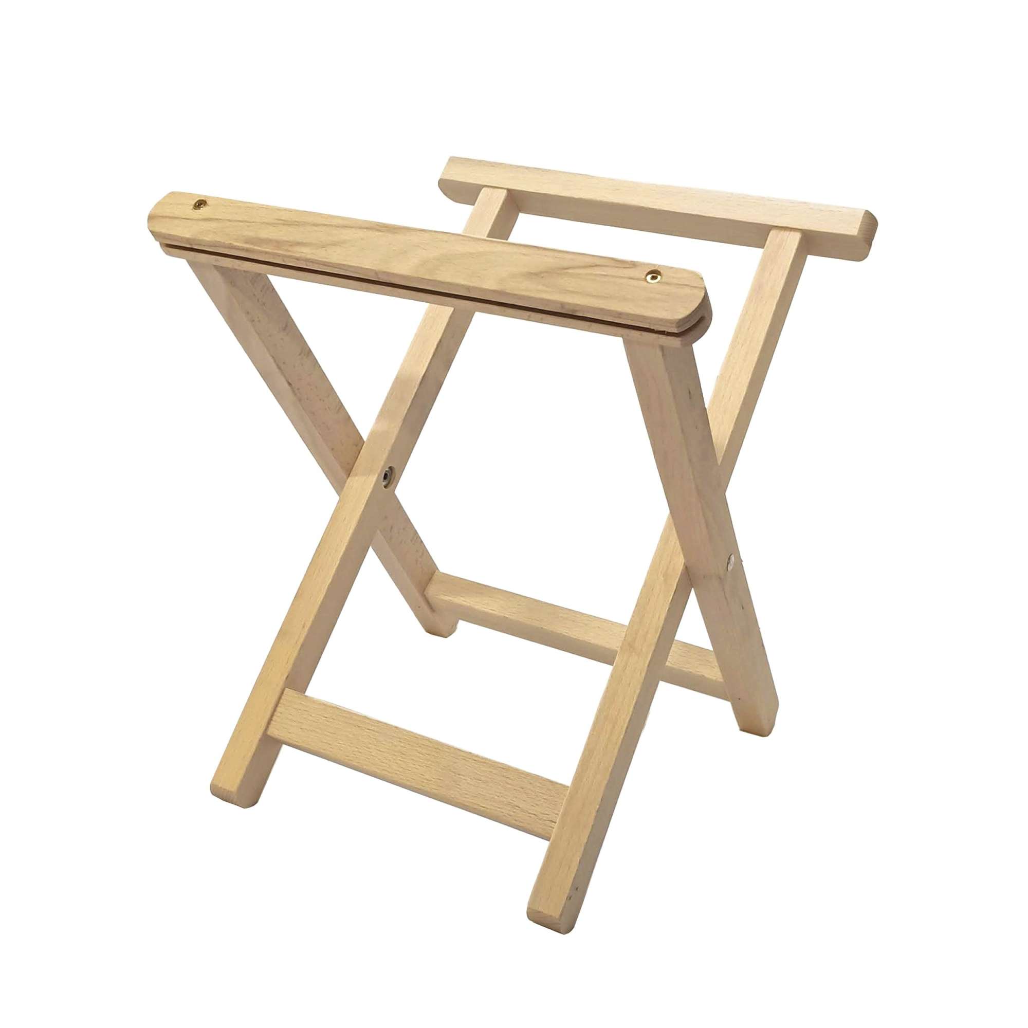 DreamRoots Folding Stool Frame Standard 50 x 30 x 7 cm (DRL18)