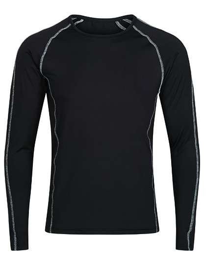 Regatta Professional Pro Long Sleeve Base Layer Top Black XXL (RG228)