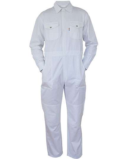 Carson Classic Workwear Classic Overall White 52 (CR770)