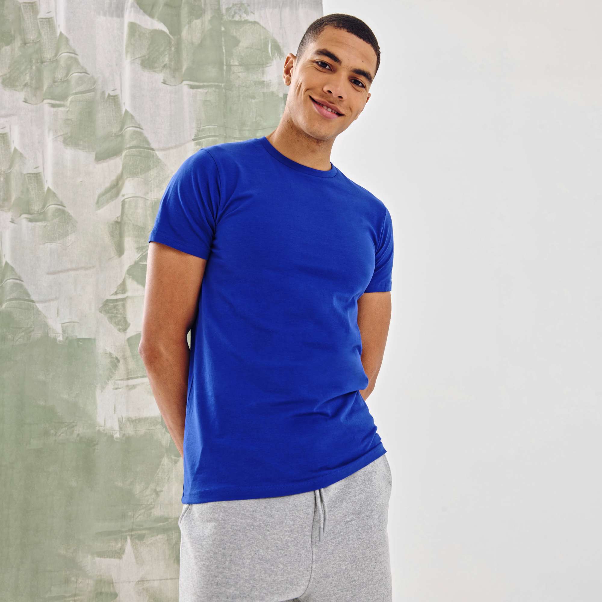 SF Men Unisex Sustainable Generation T Royal XXS (SFM130)