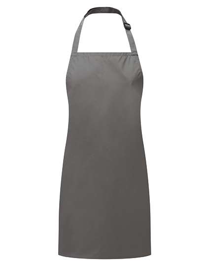 Premier Workwear Childrens´ Waterproof Apron Dark Grey (ca. Pantone 425C) 43 x 53 cm (3-6 Jahre) (PW145)