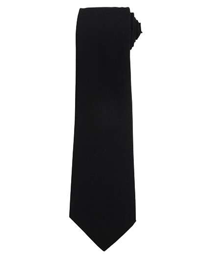 Premier Workwear Work Tie Black (ca. Pantone Black C) One Size (PW700)