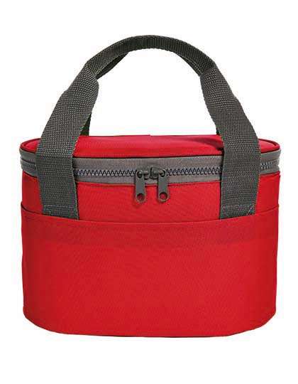 Halfar Lunchbag Solution Red 25,5 x 16 x 15 cm (HF4015)