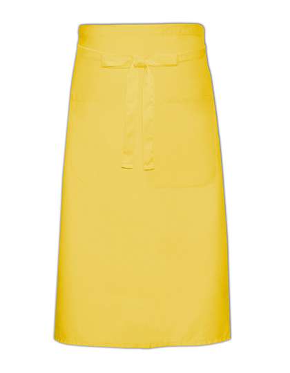 Link Kitchen Wear Cook´s Apron With Pocket Yellow 70 x 120 cm (X1000T)