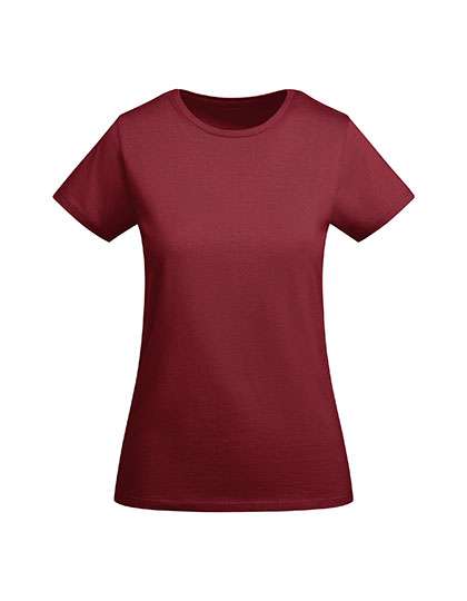 Roly Eco Women´s T-Shirt Breda Garnet Red 57 3XL (RY6699)