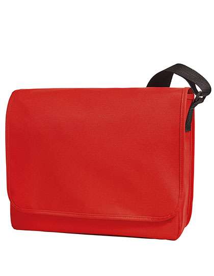 Halfar Shoulder Bag Kurier Red 36 x 29 x 12 cm (HF2220)