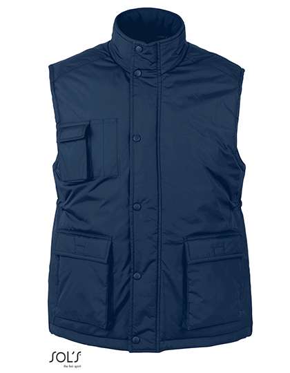 SOL´S Ripstop Bodywarmer Wells French Navy XL (L869)