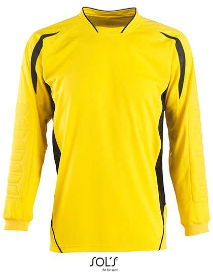 SOL´S Goalkeepers Shirt Azteca Lemon/Black L/XL (LT90208)