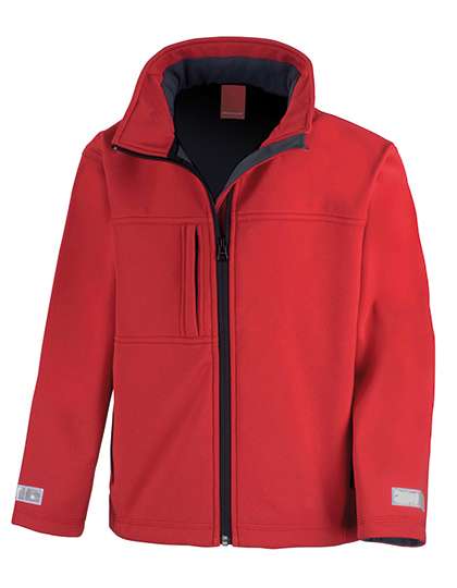 Result Youth Classic Soft Shell Jacket Red XL (11-12) (RT121Y)