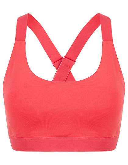 Tombo Medium Impact Core Bra Hot Coral L (TL371)