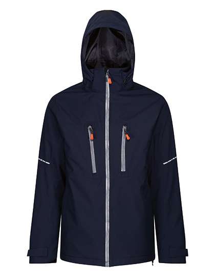 Regatta Professional X-Pro Marauder III Insulated Jacket Navy/Grey M (RG208)