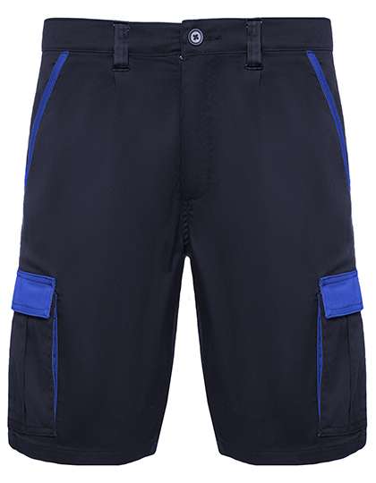 Roly Workwear Shorts Tahoe Navy Blue 55/Royal Blue 05 M (RY8409)