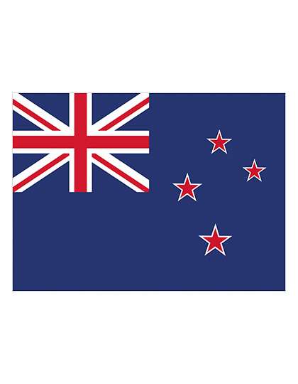 Printwear Fahne Neuseeland New Zealand 90 x 150 cm (FLAGNZ)