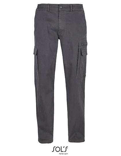 SOL´S Men´s Docker Pants Dark Grey (Solid) 48 (L03820)