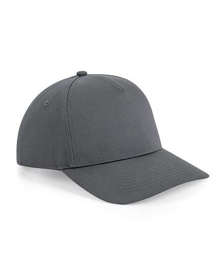 Beechfield Urbanwear 5 Panel Snapback Graphite Grey One Size (CB649)