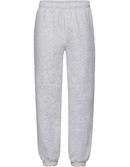 Fruit of the Loom Kids´ Premium Elasticated Cuff Jog Pants Heather Grey 116 (F480K)