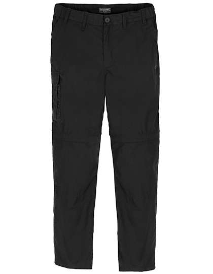 Craghoppers Expert Expert Kiwi Tailored Convertible Trousers Black 32/31 (CEJ005)