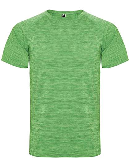 Roly Sport Kids´ Austin T-Shirt Heather Lime 250 4 Jahre (RY6654K)