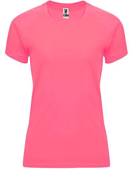 Roly Sport Women´s Bahrain T-Shirt Fluor Pink Lady 125 XL (RY0408)