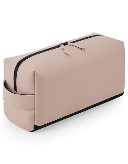 BagBase Matte PU Shoe/ Accessory Bag Nude Pink 35 x 13 x 18 cm (BG337)