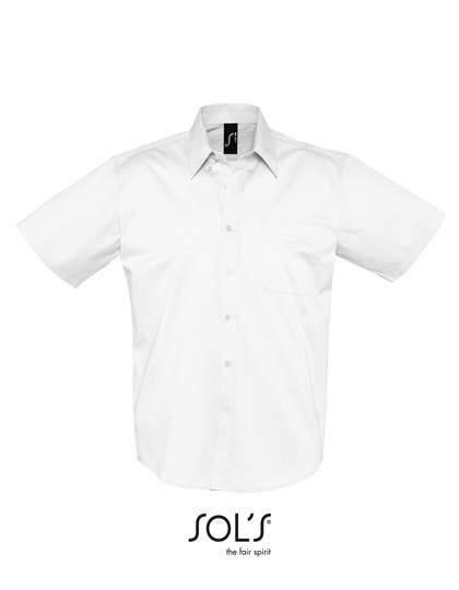 SOL´S Twill Shirt Brooklyn White S (L640)